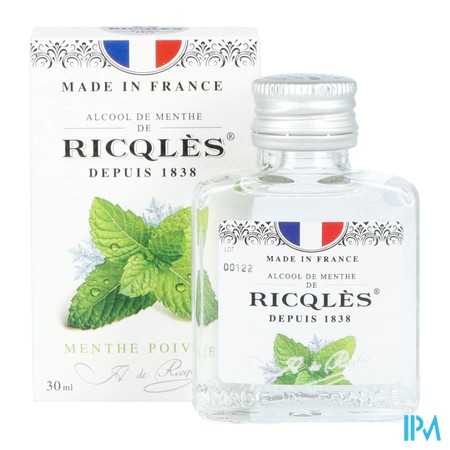 vignette RICQLES ALCOOL MENTH FL 30ML