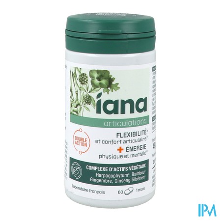 produit IANA ARTICULATIONS & ENERGIE CPR60