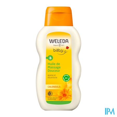 vignette WELEDA BB HLE MASSAG DOUCEUR 200ML