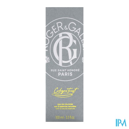 vignette RG EAU DE COLOGNE FL 100ML