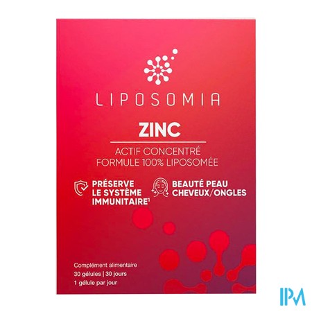 vignette ZINC LIPOSOME PHARMA NATURE 30GEL