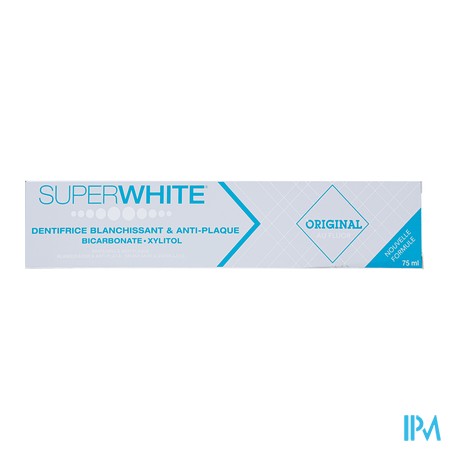 vignette SUPERWHITE ORIGINAL DENTIFRICE 75ML