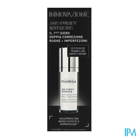 vignette FILORGA AGE-PURIFY INT SERUM 30ML