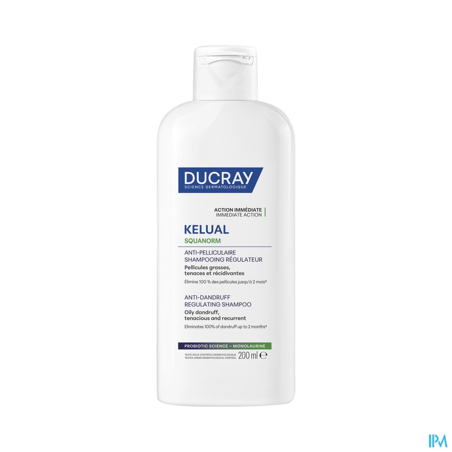 vignette DUCRAY KELUAL SQUA SHA PEL GRAS 200ML1