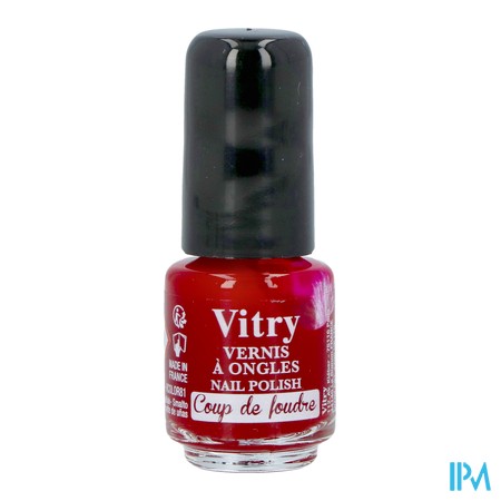 vignette VITRY MINI VERNIS COUP FOUDRE 4ML
