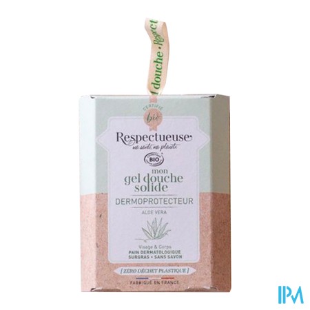 vignette RESPECTUEUSE GEL DOUCHE SOLIDE DERMOPROTE