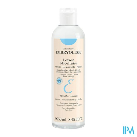vignette EMBRYOLISSE LOTION MICELLAIR 250ML