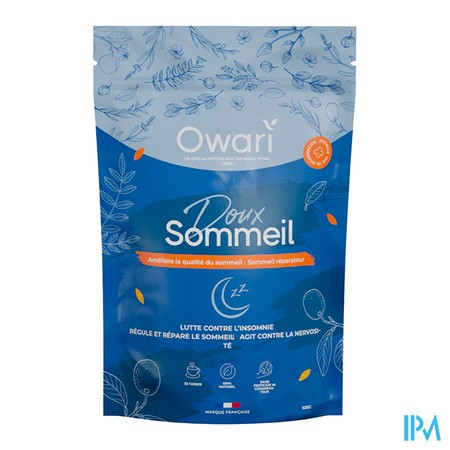 produit OWARI DOUX SOMMEIL 50G