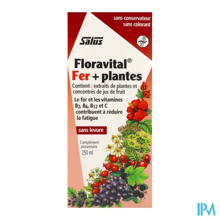 produit SALUS FLORAVITAL BOUT 250ML1