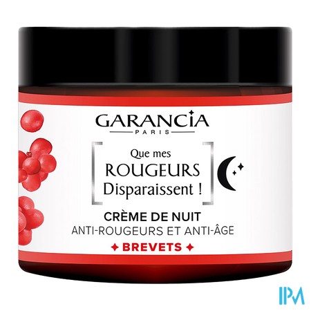 vignette GAR QUE MES ROUG DIS CR NUIT 50ML