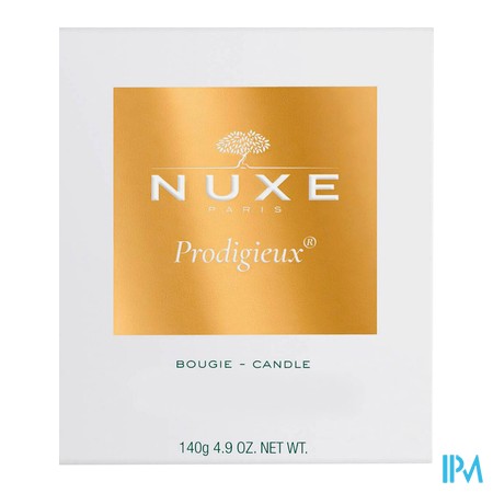 produit NUXE BOUGIE PRODIGIEUX 140G