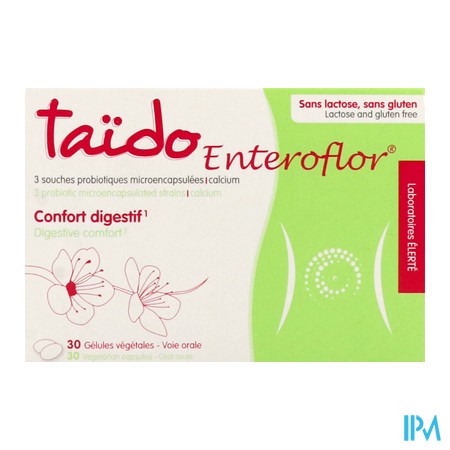 vignette TAIDO ENTEROFLOR GELU VEG BT30