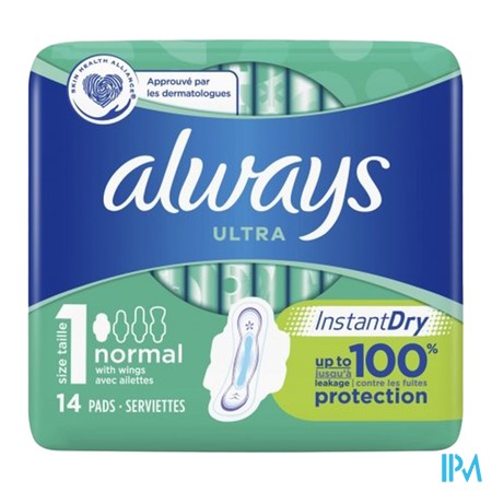 vignette SER PER ALWAYS ULTRA NORM+AILETT14