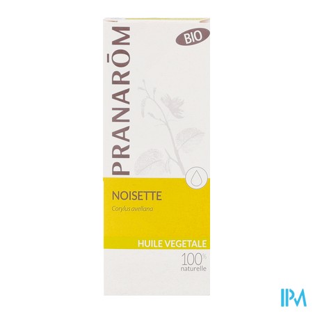 produit PRANAROM HV BIO NOISETTE 50ML