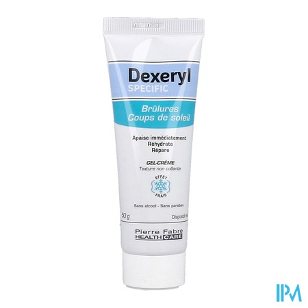 vignette DEXERYL SPECIFIC BRULURE GEL 50G