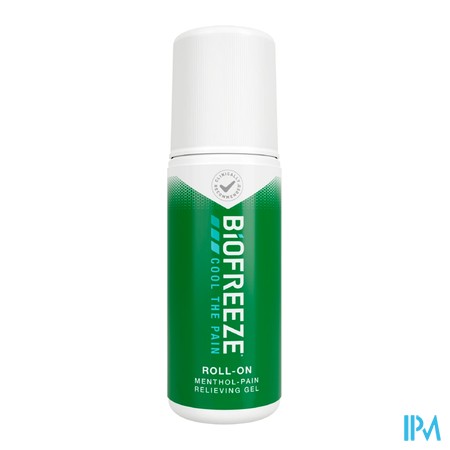 vignette BIOFREEZE VERT ROLL-ON 89ML