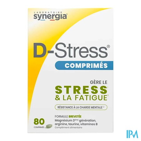 vignette SYNERGIA D-STRESS CPR 80