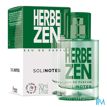 vignette SOLINOTES HERBE ZEN EAU DE PARFUM 15ML
