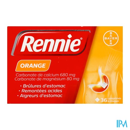 vignette RENNIE ORANGE CPR A CROQUER 36