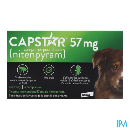 vignette CAPSTAR 57MG CPR BT6      VETO