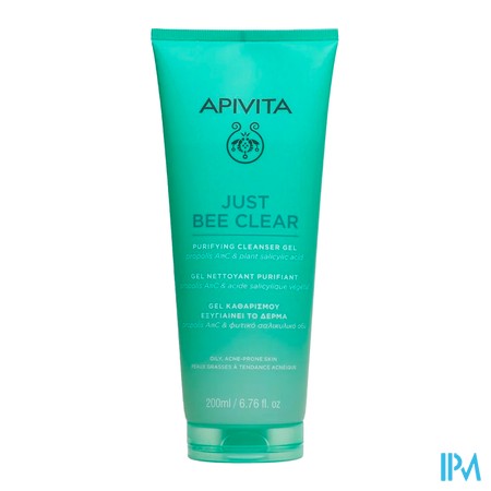 vignette APIVITA BEE CLEAR GEL NETT 200ML
