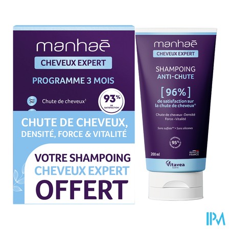 vignette MANHAE CHEVEUX EXPERT LOT BT+120GELU+50ML