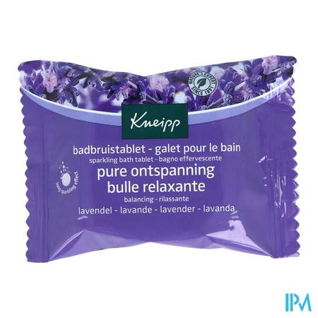 vignette KNEIPP GALET BAIN LAVANDE 80G