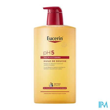 vignette EUCERIN PH5 HUILE DOUCHE 1L