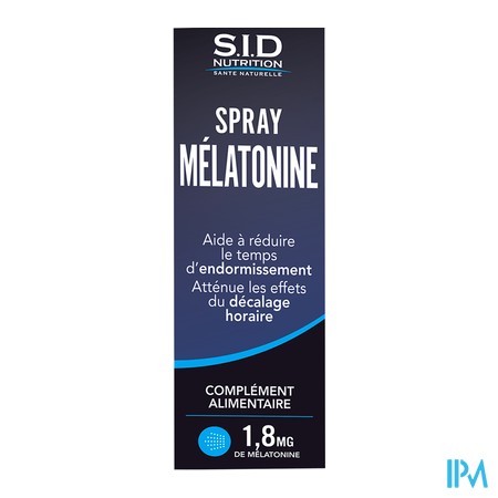 vignette SIDN SPRAY MELATONINE 20ML