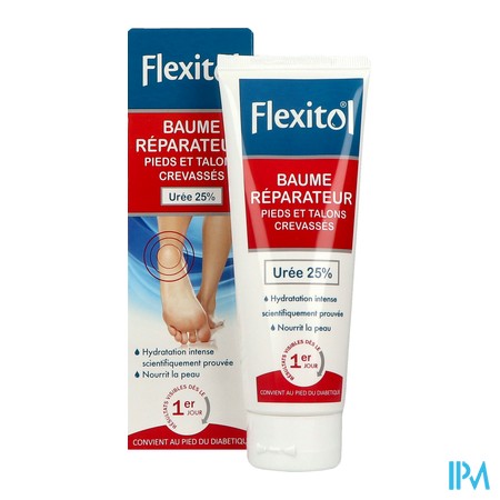 vignette FLEXITOL BAUME UREE 25% 112G