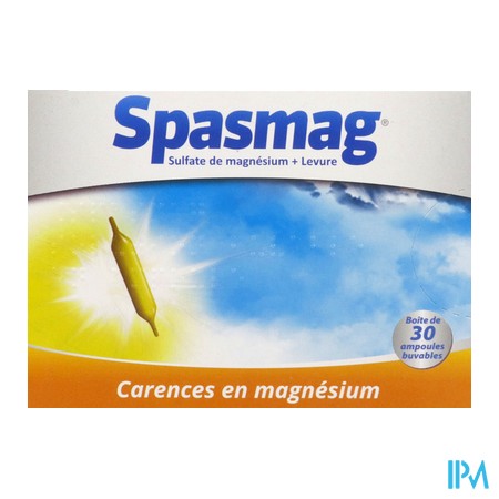 vignette SPASMAG AMP BUV 5ML 30
