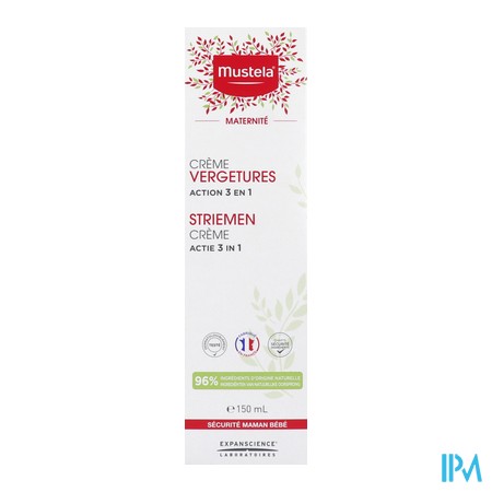 vignette MUSTELA MATER CR VERGET 150ML