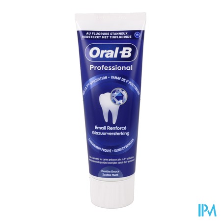 vignette ORAL-B DENT PRO EMAIL RENFOR 75ML