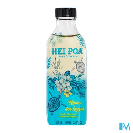 vignette HEIPOA MONOI COLLECT LAGON 100ML