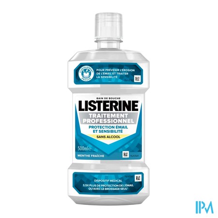 vignette LISTERINE TRAITEMENT PRO PROTECT 500ML