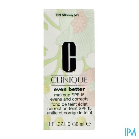 vignette CLINIQUE FDT ECLAT SPF15 N58 30ML