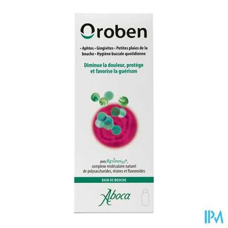 vignette OROBEN B/BOUCHE 150ML+75ML OFF