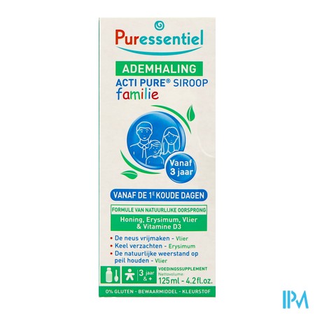 vignette PURESSENTIEL ACTI PURE SP ENF125ML