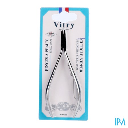vignette PINC/PEAU VITRY GM 12CM INOX