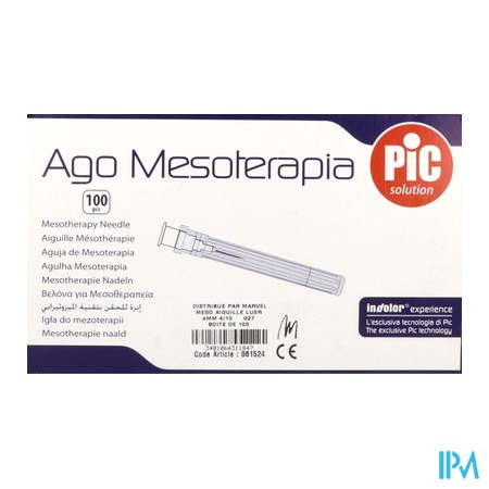 vignette MARVEL AIG MESO LUER 4MM G27 X100