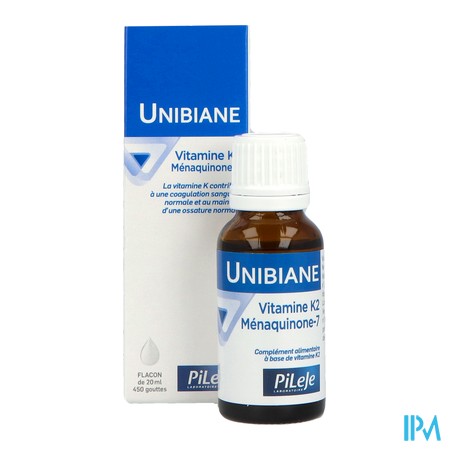 vignette PILEJE UNIBIANE VIT K2 FL GTT 20ML 1