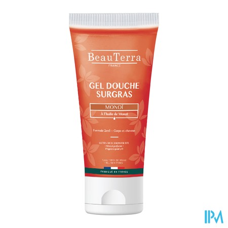 vignette BEAUTERRA GEL DCH S/G MONOI 100ML