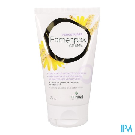 vignette FAMENPAX VERGETURES CR 125ML