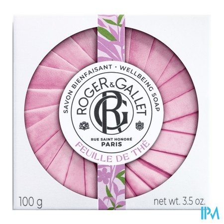 produit RG SAV PARF FEUILLE DE THE 100G