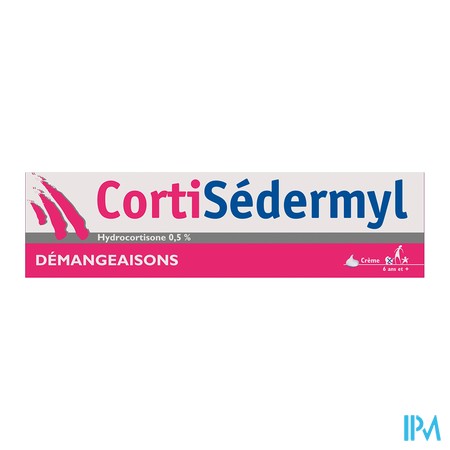 vignette CORTISEDERMYL 0,5% CR 15G