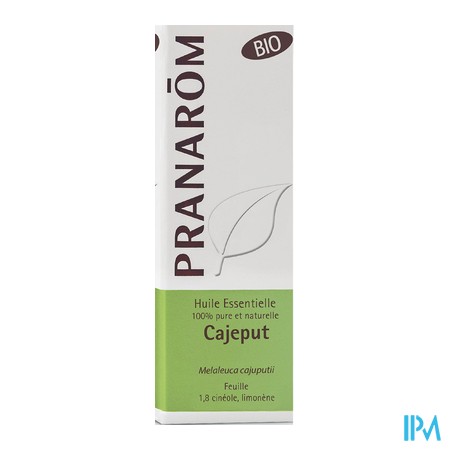 produit PRANAROM HE BIO CAJEPUT 10ML