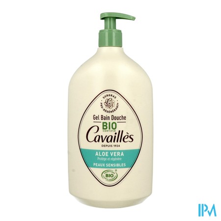vignette ROGE-CAV GEL BAIN DCHE ALOE VERA BIO 1L