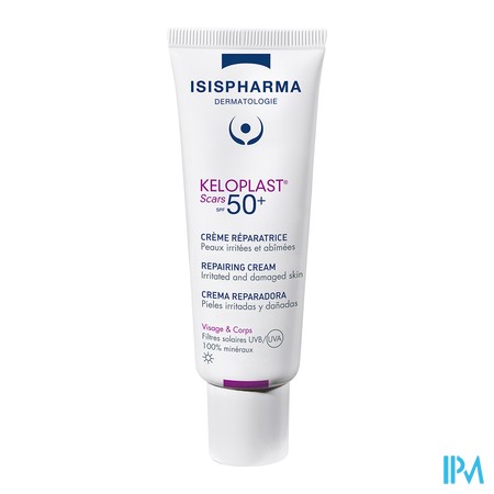 vignette KELOPLAST SCARS SPF50+ CR REP 40ML