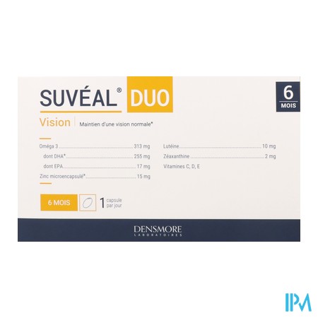 vignette SUVEAL DUO CAPS 180