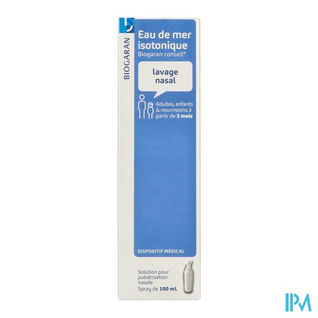 vignette EAU DE MER BGR CONS ISOTONIQ 100ML